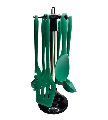 BALÜGA Silicone 7 in 1 Kitchen Cooking Utensils